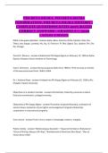 Phi Beta Sigma History and Information 2025 2026 Complete Questions and Verified Answers Study Guide