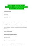 DAT Exam Study 2026&sol;2027 &ndash; Elaborated Questions and Answers Study Guide