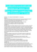 USABO OPEN EXAM 2025-2026 &vert; Questions and Answers &vert; USA Biology Olympiad &vert; Complete Q&A &vert; Pass Guaranteed - A&plus; Graded