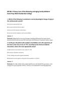 NR 601 Midterms&comma; Final Exams Bundle 2026&vert; Chamberlain College