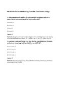 NR 602 Final Exam&colon; Childbearing Care 2026 Chamberlain College