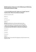 NR 602 Final Exam&colon; Primary Care of the Childbearing and Childrearing Family 2026 Chamberlain College