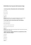 NR 602 Midterm Exam Preparation 2026 Chamberlain College