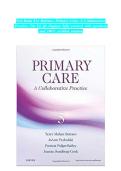 Primary Care&colon; A Collaborative Practice 5th Edition Buttaro Test Bank &ndash; All Chapters Included with Verified Solutions