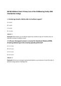 NR 602 Midterm Exam&colon; Primary Care of the Childbearing Family 2026 Chamberlain College