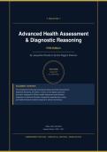 Advanced Health Assessment & Diagnostic Reasoning