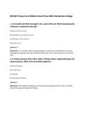 NR 602 Primary Care Midterm Exam Prep 2026 Chamberlain College