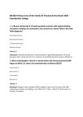 NR 602 Midterms & Final Exams Bundled Exams 2026&sol;2027 Chamberlain College