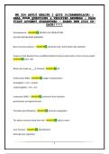 NR 324 ADULT HEALTH I QUIZ 3&lbrace;CHAMBERLAIN&rcub; &ndash; REAL EXAM QUESTIONS & VERIFIED ANSWERS &ndash; PASS FIRST ATTEMPT GUARANTEED &ndash; BRAND NEW 2026 UPDATE&excl;&excl;&excl;&excl;&excl;