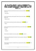 NR 324 ADULT HEALTH I QUIZ 2&lbrace;CHAMBERLAIN&rcub; &ndash; REAL EXAM QUESTIONS & VERIFIED ANSWERS &ndash; PASS FIRST ATTEMPT GUARANTEED &ndash; BRAND NEW 2026 UPDATE&excl;&excl;&excl;&excl;&excl;