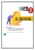 Horngren&rsquo;s Cost Accounting&colon; A Managerial Emphasis &lpar;17th Edition&comma; 2021 &ndash; Datar & Rajan&rpar; &vert; Complete E-Book PDF