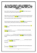 NR 324 ADULT HEALTH I QUIZ 1&lbrace;CHAMBERLAIN&rcub; &ndash; REAL EXAM QUESTIONS & VERIFIED ANSWERS &ndash; PASS FIRST ATTEMPT GUARANTEED &ndash; BRAND NEW 2026 UPDATE&excl;&excl;&excl;&excl;&excl;