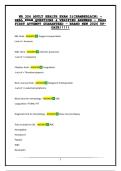 NR 324 ADULT HEALTH EXAM 2&lbrace;CHAMBERLAIN&rcub; &ndash; REAL EXAM QUESTIONS & VERIFIED ANSWERS &ndash; PASS FIRST ATTEMPT GUARANTEED &ndash; BRAND NEW 2026 UPDATE&excl;&excl;&excl;&excl;&excl;