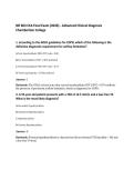 NR 603 CEA Final Exam &lpar;2026&rpar; Bundle &vert;Chamberlain College of Nursing