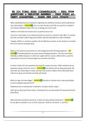 NR 324 FINAL EXAM &lbrace;CHAMBERLAIN&rcub; &ndash; REAL EXAM QUESTIONS & VERIFIED ANSWERS &ndash; PASS FIRST ATTEMPT GUARANTEED &ndash; BRAND NEW 2026 UPDATE&excl;&excl;&excl;&excl;&excl;