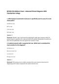 NR 603 CEA Midterm Exam Bundle 2026 &vert;Chamberlain College of Nursing