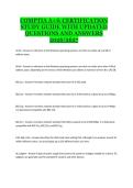 CompTIA A&plus;&reg; Certification Study Guide 2026&sol;2027 &ndash; Updated Questions and Answers