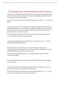 CIST 1122 Midterm Exam &vert; UPDATED Questions with 100&percnt; Correct Answers