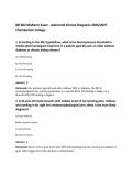 NR 603 Midterm Exam - Advanced Clinical Diagnosis 2026&sol;2027 Chamberlain College