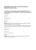 NR 603 Midterm Exam Practice - Advanced Clinical Diagnosis 2026&sol;2027 Chamberlain College