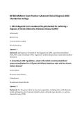 NR 603 Midterm Exam Practice&colon; Advanced Clinical Diagnosis 2026 Chamberlain College