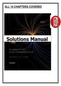 Elements of Electromagnetics &ndash; Solutions Manual &lpar;7th Edition&comma; 2019 &ndash; Sadiku&rpar; &vert; Complete PDF