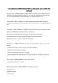 SHADOWHEALTH ABDOMINAL PAIN ESTHER PARK QUESTIONS AND ANSWERS