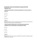 NU 578 Unit 1Exam Bundle 2026&sol;2027 &lpar;PDF&rpar; &vert;University of South Alabama