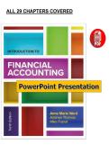 Introduction to Financial Accounting PPT &lpar;10th Edition&comma; 2024 &ndash; Ward&comma; Thomas & Farrell&rpar; &vert; Complete Slides