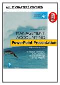 Introduction to Management Accounting PPT &lpar;17th Edition&comma; 2023 &ndash; Horngren&rpar; &vert; Complete PowerPoint Slides