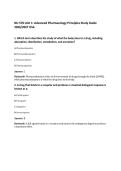 NU 578 Unit 1Exam Bundle 2026&sol;2027 &lpar;PDF&rpar; &vert;University of South Alabama