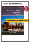 Modern Advanced Accounting in Canada PPT &lpar;10th Edition&comma; 2022 &ndash; Herauf & Mbagwu&rpar; &vert; Complete PowerPoint Slides