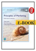 Principles of Marketing &lpar;19th Edition&comma; 2024 &ndash; Kotler&comma; Armstrong & Balasubramanian&rpar; &vert; Complete E-Book PDF