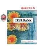 Test Bank for Essentials of Human Diseases and Conditions&comma; 8th Edition &ndash; Fuqua