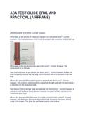 ASA TEST GUIDE ORAL AND PRACTICAL &lpar;AIRFRAME&rpar; QUESTIONS AND ANSWERS
