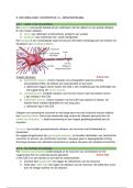 Samenvatting Nectar 5 vwo biologie Flex-boek - Hoofdstuk 14 Zenuwstelsel