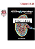 Test Bank for Exploring Anatomy & Physiology in the Laboratory&comma; 4th Edition &ndash; Amerman