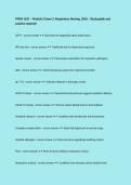 PNVN 1631 &ndash; Module 5 Exam 2&colon; Respiratory Nursing&comma; 2026 &ndash; Study guide and practice material