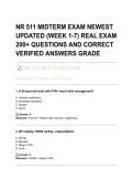 NR 511 MIDTERM EXAM NEWEST UPDATED &lpar;WEEK 1-7&rpar; REAL EXAM 200&plus; QUESTIONS AND CORRECT VERIFIED ANSWERS GRADE&period;pdf