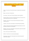 HUMAN ANATOMY CHAPTER 1&colon; NIGHTINGALE QUIZZES WITH VERIFIED ANSWERS &vert; LATEST UPDATE &period;