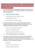 MVU NURS 629 Complete Exam Bundle 2026 &ndash; Exams 1&ndash;4&comma; PEDS High-Yield Q&A&comma; Final Prep &vert; Latest Update 2026 &vert; Verified Answers