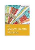 Test Bank for Neeb's Mental Health Nursing 5th Edition by Gorman with rationale