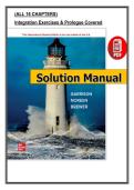 Managerial Accounting &lpar;18th Edition&comma; 2024 &ndash; Garrison&comma; Noreen & Brewer&rpar; &vert; Complete Solutions Manual PDF