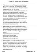 Trauma Test Answers &ndash; Emergency Medicine Exam Solutions and Study Reference