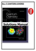 Quantum Chemistry &lpar;7th Edition&comma; 2013 &ndash; Ira N&period; Levine&rpar; &vert; Complete Solutions Manual PDF