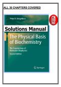 The Physical Basis of Biochemistry &lpar;2nd Edition&comma; 2010 &ndash; Peter R&period; Bergethon&rpar; &vert; Complete Solutions Manual PDF