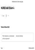 NURSE 660 Exam 4 &ndash; Complete Practice Questions and Answers for CITP &sol; Mobile Device Investigations
