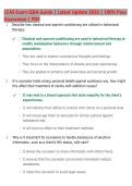 LCAS Exam Q&A Guide &vert; Latest Update 2026 &vert; 100&percnt; Pass  Guarantee &vert; PDF