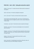 PNVN 1811 &ndash; Quiz 1&comma; 2026 &ndash; Study guide and practice material