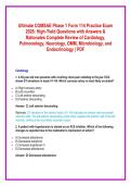 COMSAE Phase 1 Form 114 Study Guide &vert; Complete Practice Exam